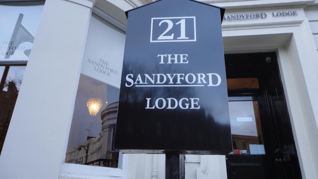 Sandyford Lodge Glasgow Eksteriør bilde