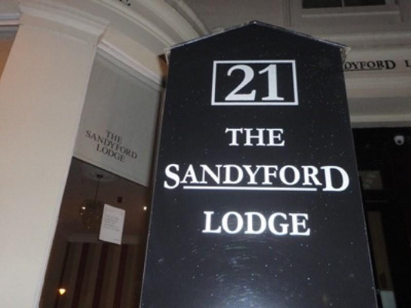 Sandyford Lodge Glasgow Eksteriør bilde